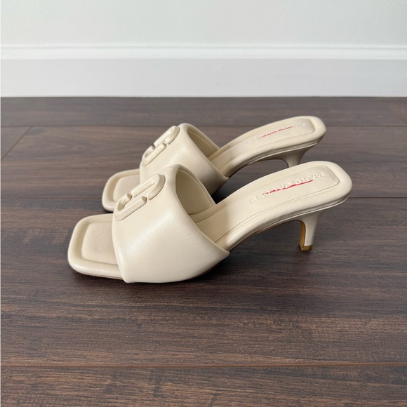 Marc Jacobs The Leather J Marc Sandals - Picture 9 of 13